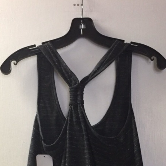 🌟Pretty Young Thing Burnout Knotted Racerback Tank - Picture 3 of 5